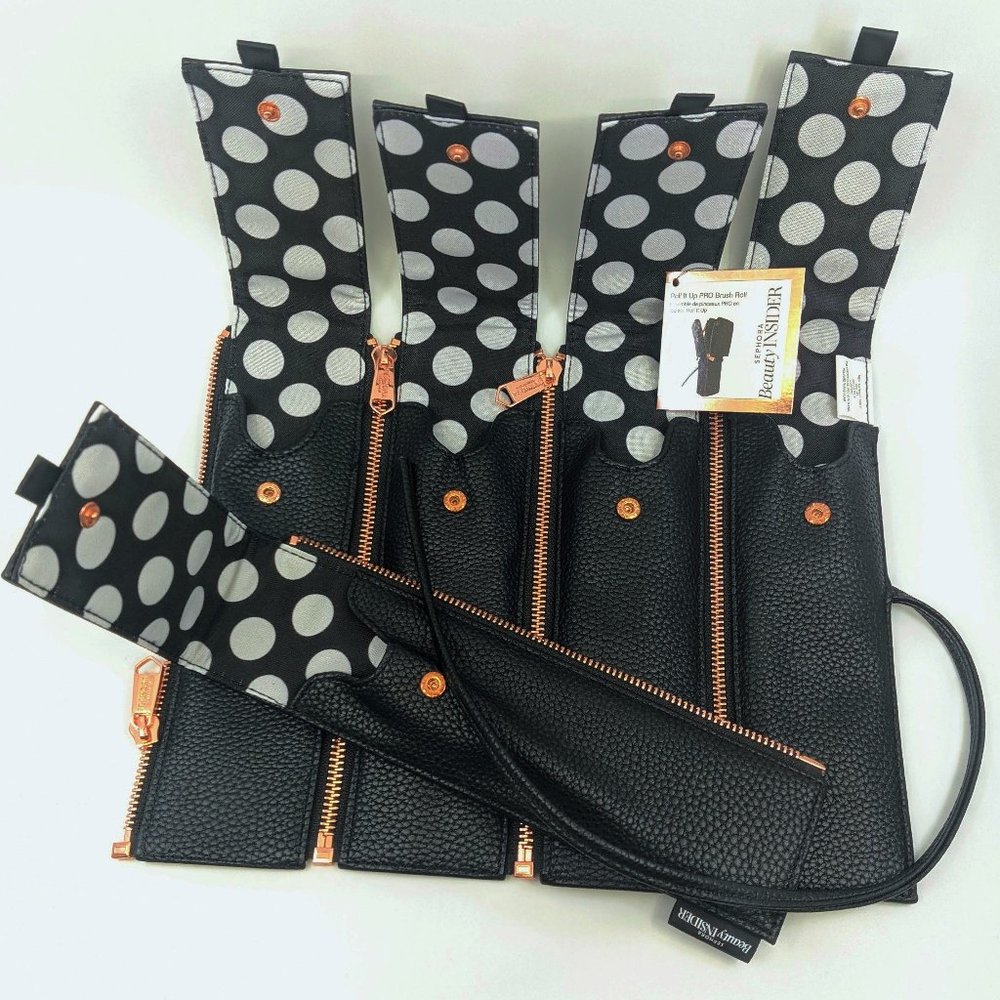 SEPHORA BEAUTY INSIDER ROLL IT UP PRO BRUSH ROLL
